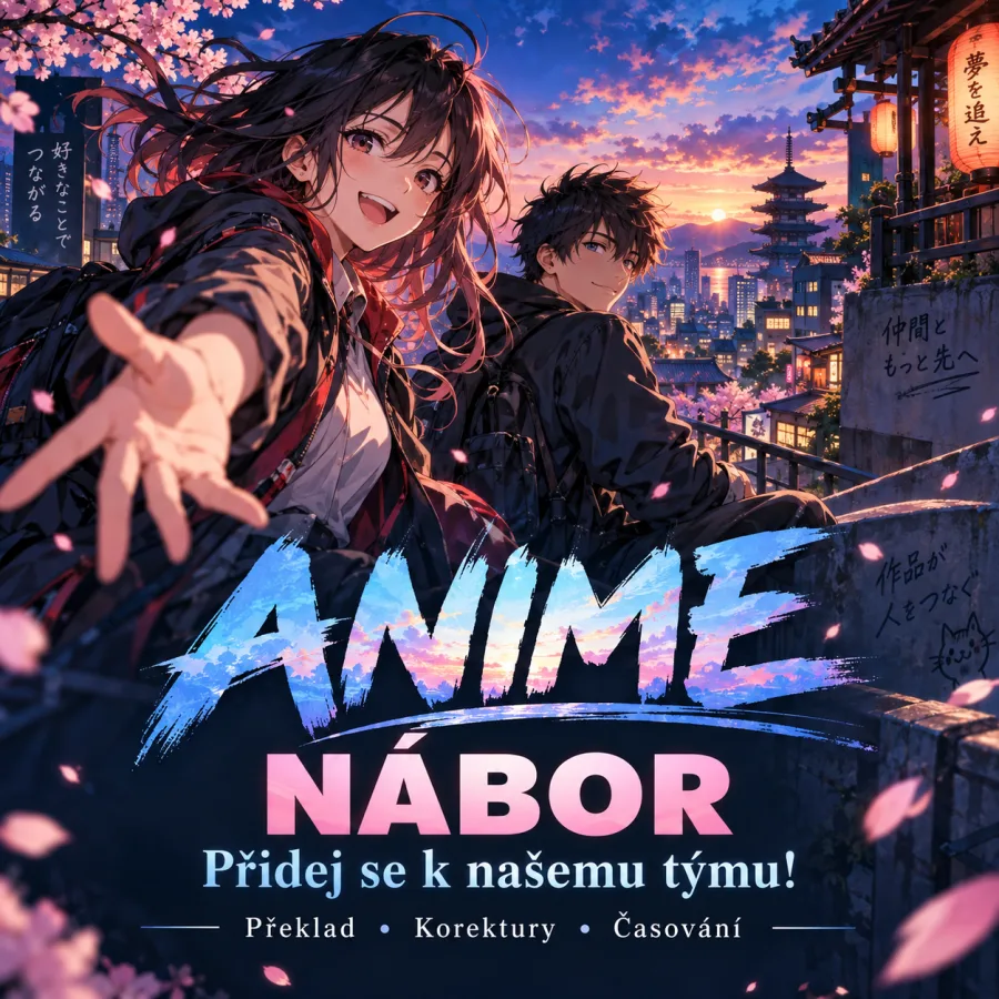 Nábor — Anime
