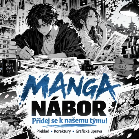 Nábor — Manga