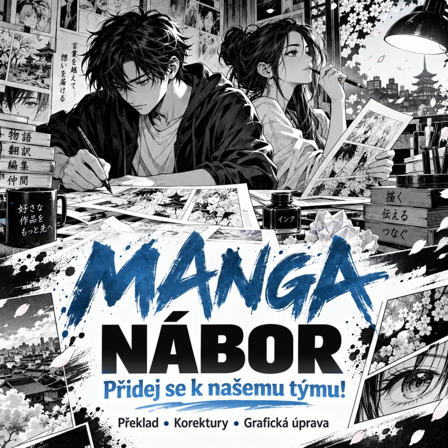 Nábor — Manga